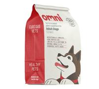 OMNI Hypoallergenic Dry Dog Food - Protein-Rich Kibble, Made in UK | Protein-rich hypoallergenic kibble for adult dogs, 2kg - made in the UK with natural ingredients, backed by vets