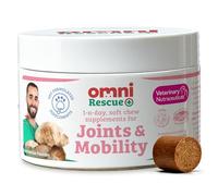 Omni Joint Supplements for Dogs - Dragons’ Den Winners, One-a-Day Joint & Mobility Chews with Glucosamine, Chondroitin & Omega 3, 30 Servings, Small 0-15 Kg, Packaging May Vary