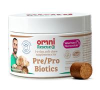 Omni Probiotics for Dogs - Gut Health Soft Chews with Inulin