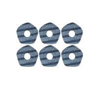 Omni Robot Vacuum Cleaner Replacement Parts，Compatible For Eufy ，X10 Pro Change The Mop(6pcs)