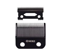 OMNI THEORY Arcane Replacement Clipper Blade - DLC Diamond-Like Carbon Coated - Professional Hair Clipper Blade - Long-Lasting Sharpness Low Friction - Compatible with Omni Arcane Clipper