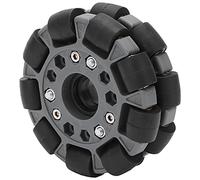 Omni Wheel 14049, Plastic 100mm Plastic Omni Wheel Wheel Loading for Racing Wheel 14049 for Robot