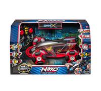 Nikko Omni X - 11" Remote Control Car - Black, Black