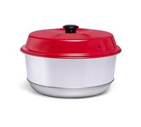 Omnia Classic Maxi 3L Portable Camping Oven | Large Stovetop Oven for Caravans, Motorhomes, Campervans & Camping, Bake Bread Cakes & Hot Meals, Gas & Electric Compatible