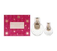 Omnia Crystalline by Bvlgari for Women - 2 Pc Gift Set 3.4oz EDT Spray 0.5oz EDT Spray