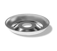 Omnia Dutch Oven Base - Silver, Non-Stick, Round