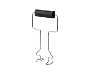 Omnia Lifting Handle - Safely Lift Hot Omnia Moulds - Stainless Steel & Silicone
