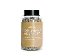 OMNIA Lion’s Mane 2000mg Tablets -15:1 High Strength Extract -with Ashwagandha, Organic Black Pepper & Vitamin B1 -180 Vegan Tablets -UK Made Brain Supplement for Focus & Clarity