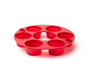 Omnia Silicone Muffin Ring -Suits Stove Top Camping Oven -