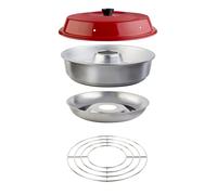 Omnia Stovetop Camping Oven & Baking Rack Package Deal