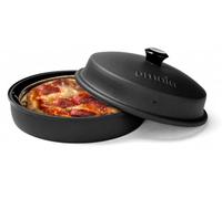 Omnia® Stovetop Pizza Oven - Portable Pizza Oven for Motorhome, Caravan, Boat and Camping - Crunchy Pizza in 8 Minutes