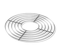 Omnia Upper Oven Rack - Stainless Steel Cooking Rack - Bake Two Dishes at | Stainless steel upper rack, bake two dishes at once, doubles cooking capacity, fits Omnia stovetop oven