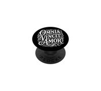 Omnia Vincit Amor Latin Love Conquers All Quote PopSockets Adhesive PopGrip