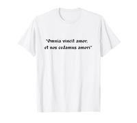 “Omnia Vincit Amor - Love Conquers All T-Shirt