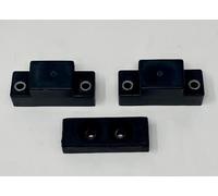 Omnia Warehouse M998 HOOD BUMPER SET OF 3 12338896 12338888 HMMWV HUMVEE MILITARY M1038 12338896 and 12338888
