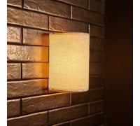 Omniance Palazzo Rechargeable Wall Lights Twin Pack, 2 Light Sources