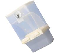 OmniaTopix Automatic Bird Feeder for Parrots and Small Birds with Adjustable Flow Control