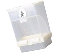 OmniaTopix Automatic Bird Feeder for Parrots and Small Birds with Adjustable Flow Control