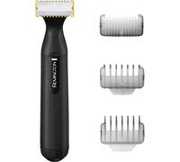 Omniblade Hybrid Beard Trimmer and Shaver (Skin Close Precision with 0.15mm Cutting, 3 Stubble Combs, 5 Year Blade Guarantee, Battery-Operated) HG1000