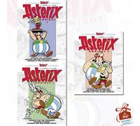 Omnibus Asterix Series 2 : Vol 4 - 6 , 9 Titles in 3 Books Collection