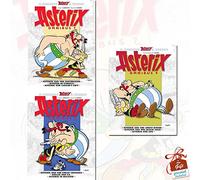 Omnibus Asterix Series 3 : 9 Titles in 3 Books Vol 7 - 9 Books Collection With Gift Journal