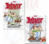 Omnibus Asterix Vol 10 and 11 Series 2 Books Collection With Gift Journal