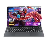 Omnica 2025 Laptop i3, 15.6 inch Laptop Computer Up to 3.60GHz, Traditional Laptop Computers