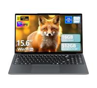 Omnica 2025 Laptop i3, 15.6 inch Laptop Computer Up to 3.60GHz, Traditional Laptop Computers