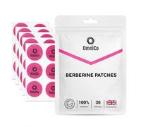OmniCo Berberine Patches - 30 Pack - Botanical Wellness Lifestyle Support Stickers for Women & Men, Self Adhesive Daily Use Transdermal Patches, for Everyday Wellness