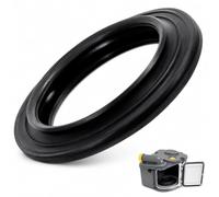 OmniCraft 110mm Replacement Toilet Lip Seal for Caravan & Motorhome Toilets | chemical-resistant toilet seal for cassette waste tanks, fits C2, C3, C4, C200, C250, C400, C500 models.