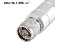 Omnidirectional Fiberglass Antenna Long Range Outdoor Antenna 12dBi Vertical Polarization For Sensecap M1, Designed To Work With For RAK Wireless And For Bobcat Miners