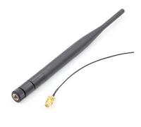 Omnidirectional Folding Antenna, 868MHz/915MHz 3dBi High-Gain ABS Antenna for SMA Male Connector, for GSM/NB-IoT/DTU Modules