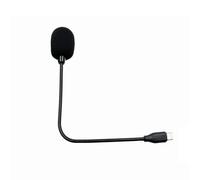 Omnidirectional Gooseneck Microphone Gooseneck Microphone Type C Connection for Public Transportation and Live Broadcast