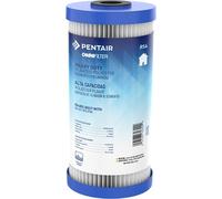 Omnifilter RS6 RS6-SS2-S06 10-Inch, Whole House Heavy Duty Pleated Replacement Cartridge, 10" x 4.5", White