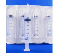 Omnifix Sore Syringe Bubble Syringe 5 Piece 50ml Sterile B.Braun - PZN 00570074