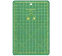 Omnigrid 5-1/2" x 8-1/2" Gridded Self-Healing Cutting Mat