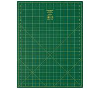 Omnigrid Double-Sided Mat Inches/Centimeters-18 inch x 24 inch, Green, 18" x 24" 45cm x 60cm