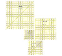 Omnigrid Dritz Ruler Set-Value Pack 1 (pack of 4)