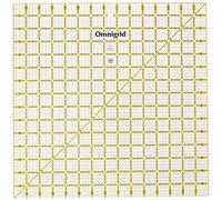 Omnigrid Prym 15 x 15-inch Universal Ruler with inch Scale