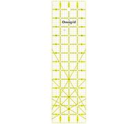 Omnigrid Prym 4 x 14-inch Universal Ruler with inch Angles Scale | Sewing, Crafting, and Quilting Supplies