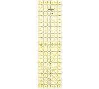 Omnigrid Prym 6.5 x 24-inch Universal Ruler with inch Angles Scale