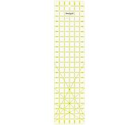 Omnigrid Prym 6 x 24-inch Universal Ruler with inch Angles Scale | Rectangle Quilting Ruler by Omnigrid - Sewing and Quilting Supplies