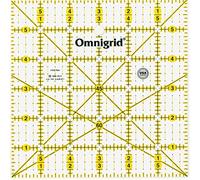 Omnigrid Prym 6 x 6-inch Universal Ruler with inch Angles Scale