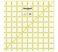 Omnigrid Prym 9.5 x 9.5-inch Universal Ruler with inch Scale