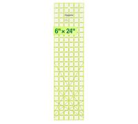 Omnigrid Prym Universal Ruler, 6 x24",Neon Green | By Omnigrid, Sewing and Quilting Supplies