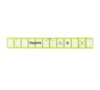 Omnigrid Quilting Ruler, Acrylic, 1-½" x 12"