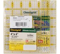 Omnigrid Ruler Set 3/Pkg-4", 6" & 1"X6"