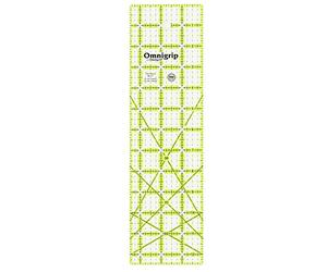 Omnigrip 3-1/2" x 12-1/2" Non-Slip Rectangle Quilting Ruler by Omnigrid