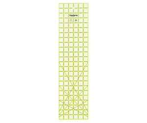 Omnigrip 6" x 24" Non-Slip Rectangle Quilting Ruler by Omnigrid, (Pack of 3)
