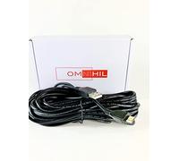 OMNIHIL 30FT High Speed Micro-USB 2.0 Cable Compatible with Mevo Plus - The Live Event Camera